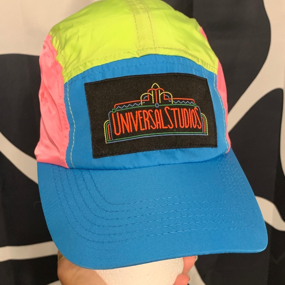 Unworn Universal Studios Multicolor Cap - image 1